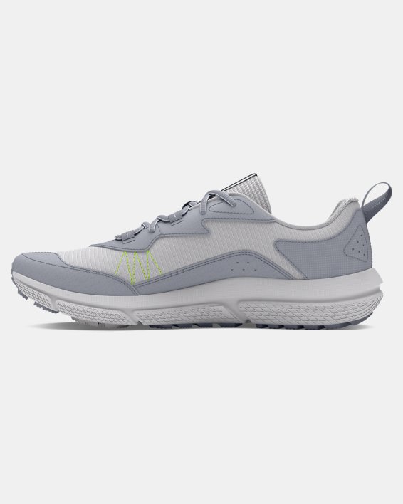 Men's UA Charged Verssert 2 Running Shoes in Gray image number 1
